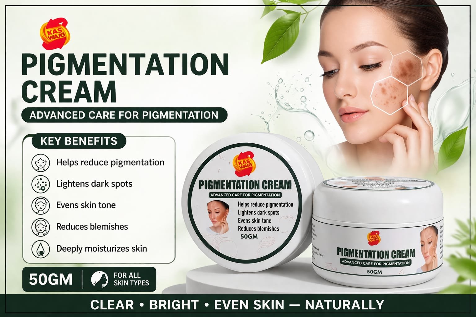 Pigmentation Face Cream