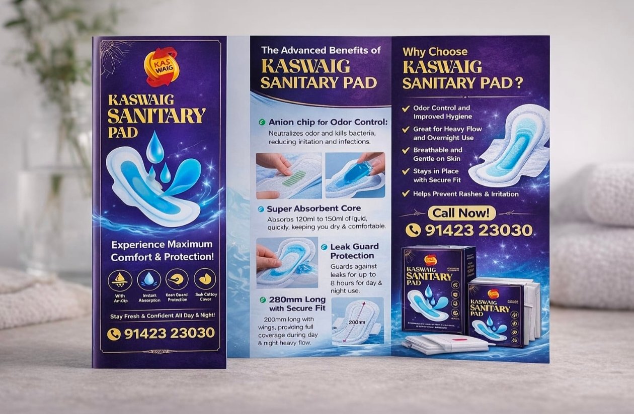 SANITARY NAPKIN PAD 7PC