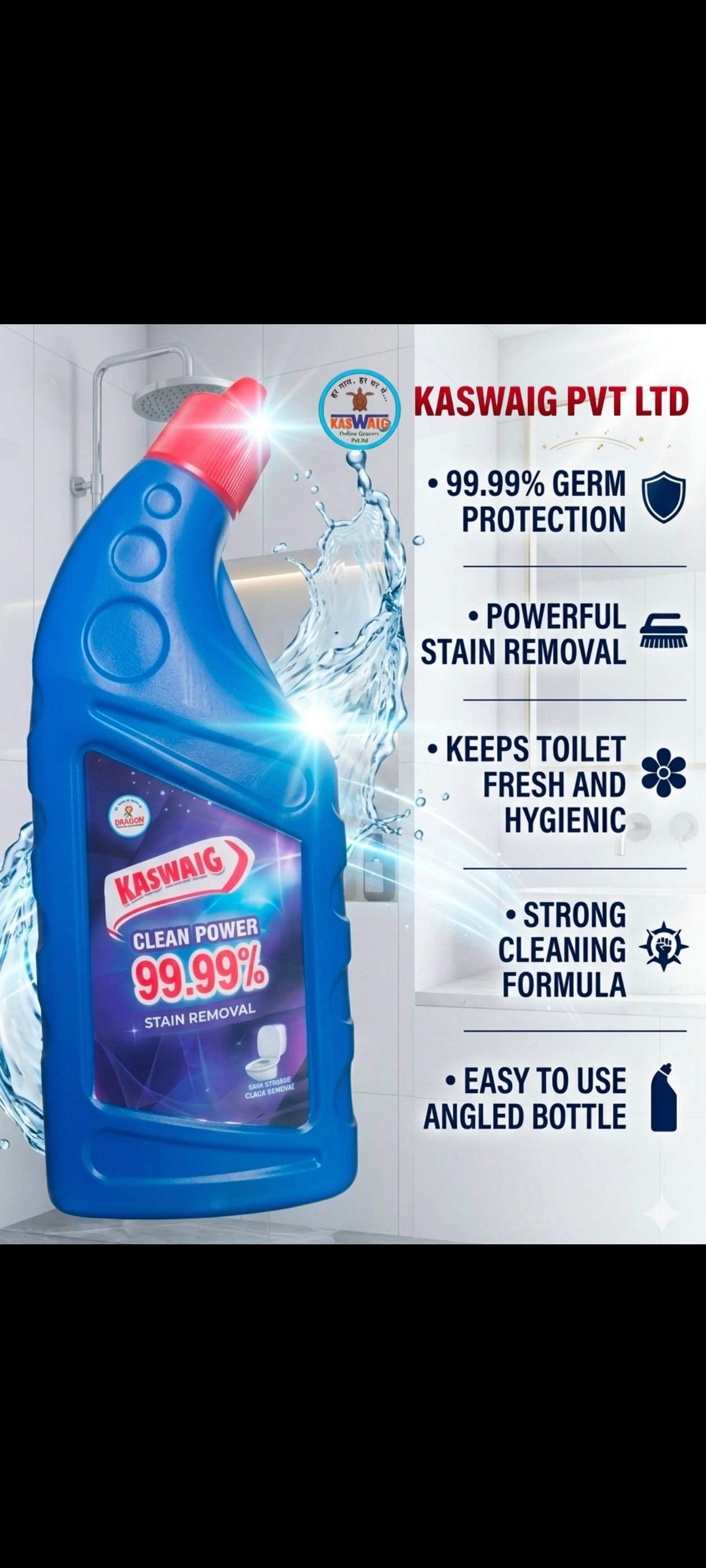 TOILET CLEANER 500ML