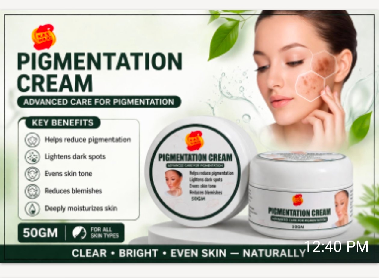 PIGMITATION FACE CREAM 50GM