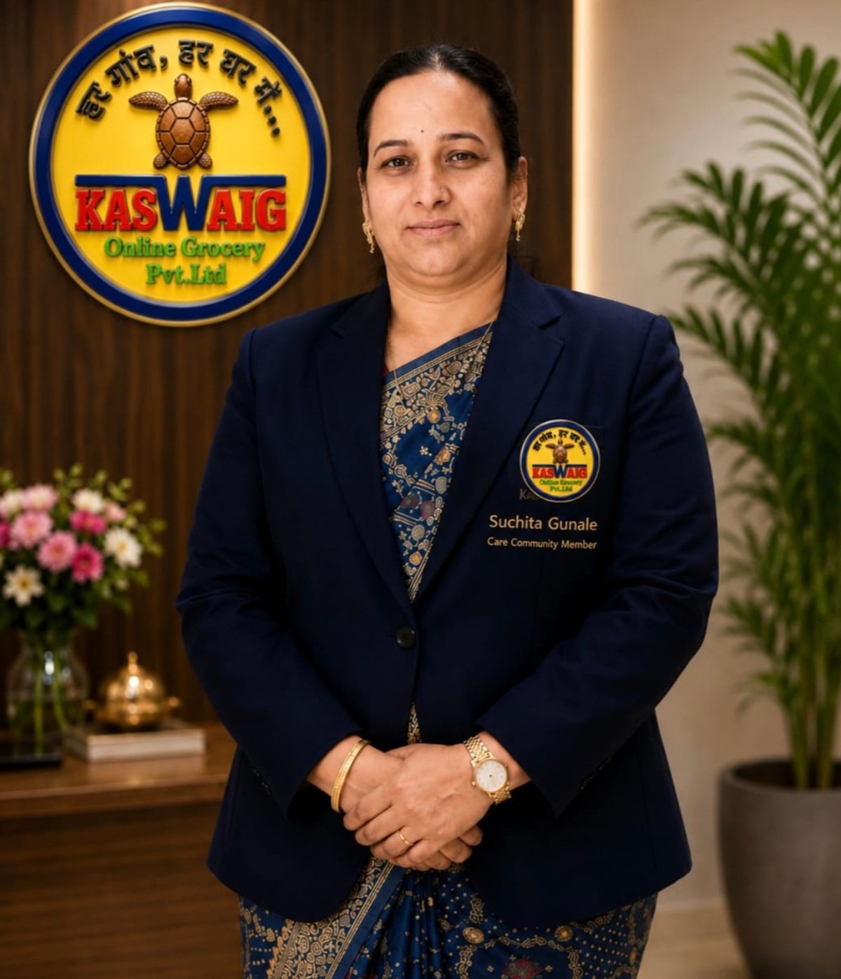 Ms.SUCHITA GUNALE MADAM