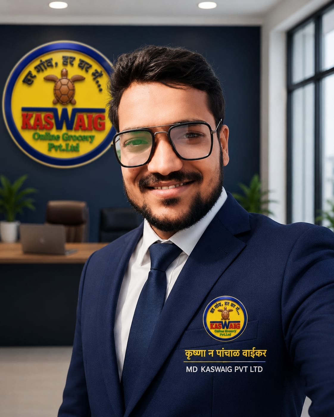 Mr.KRUSHNA N. PANCHAL WAIKAR